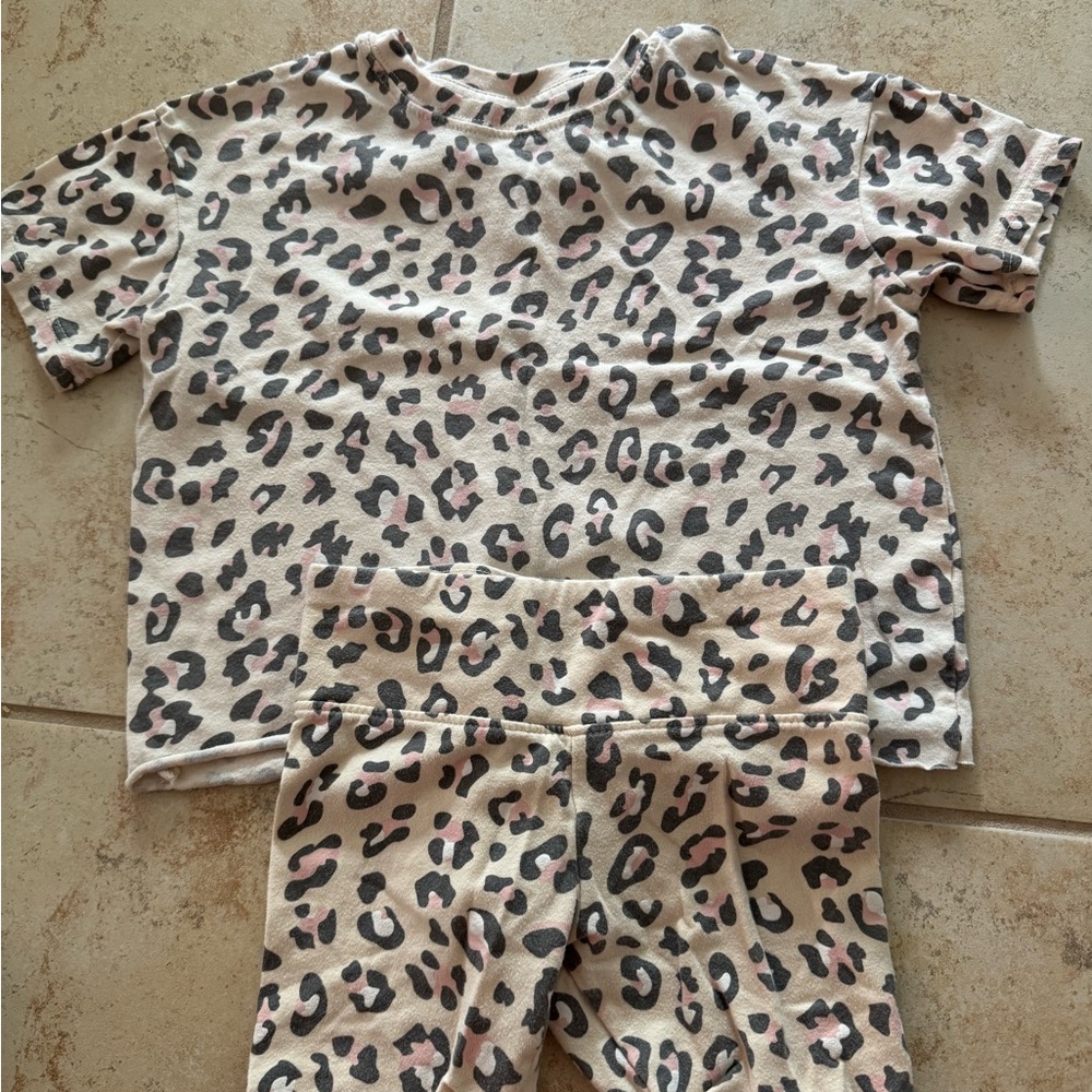 Leopard Print Kids Set
